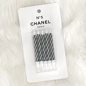 Chanel Limited Edition Factory 5 Birthday Candles